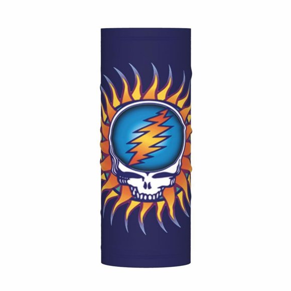 Grateful Dead Sport Headband Face Cover Balaclava - Picture 2 of 6